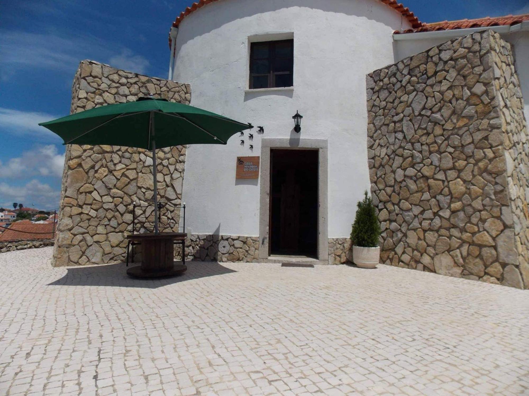 Ferienhaus Casa Moinho Do Oeste - West Windmill Portugal *